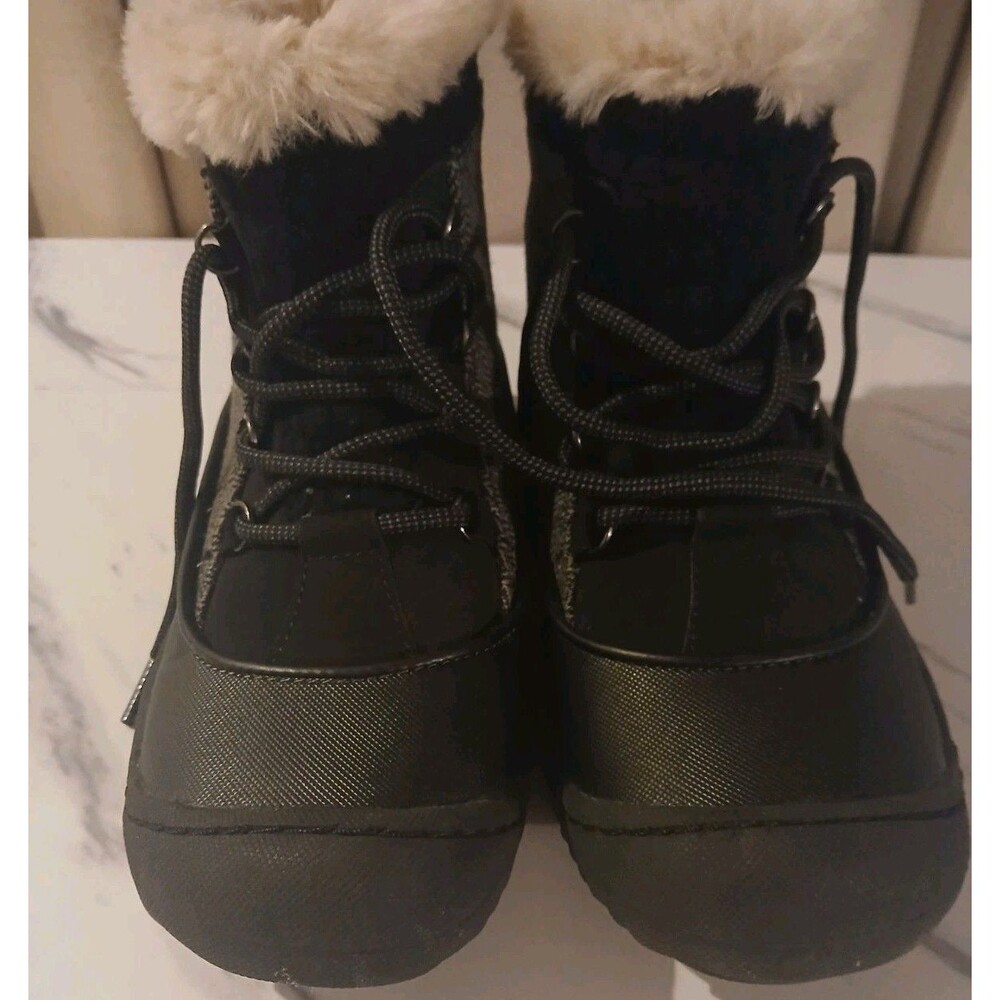 JBU by Jambu Ladies Size 8 Mid-Calf Winter Boot Jane Black Herringbone New - Picture 3 of 10
